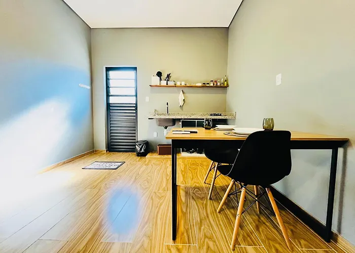 Studio 209-Ap1- Espaco Completo Ideal Para Casal