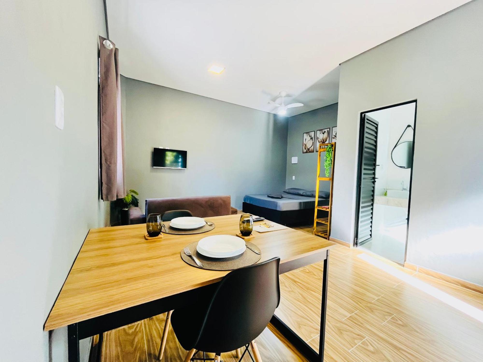 Apartamento 209-ap1- Espaco Completo Ideal Casal