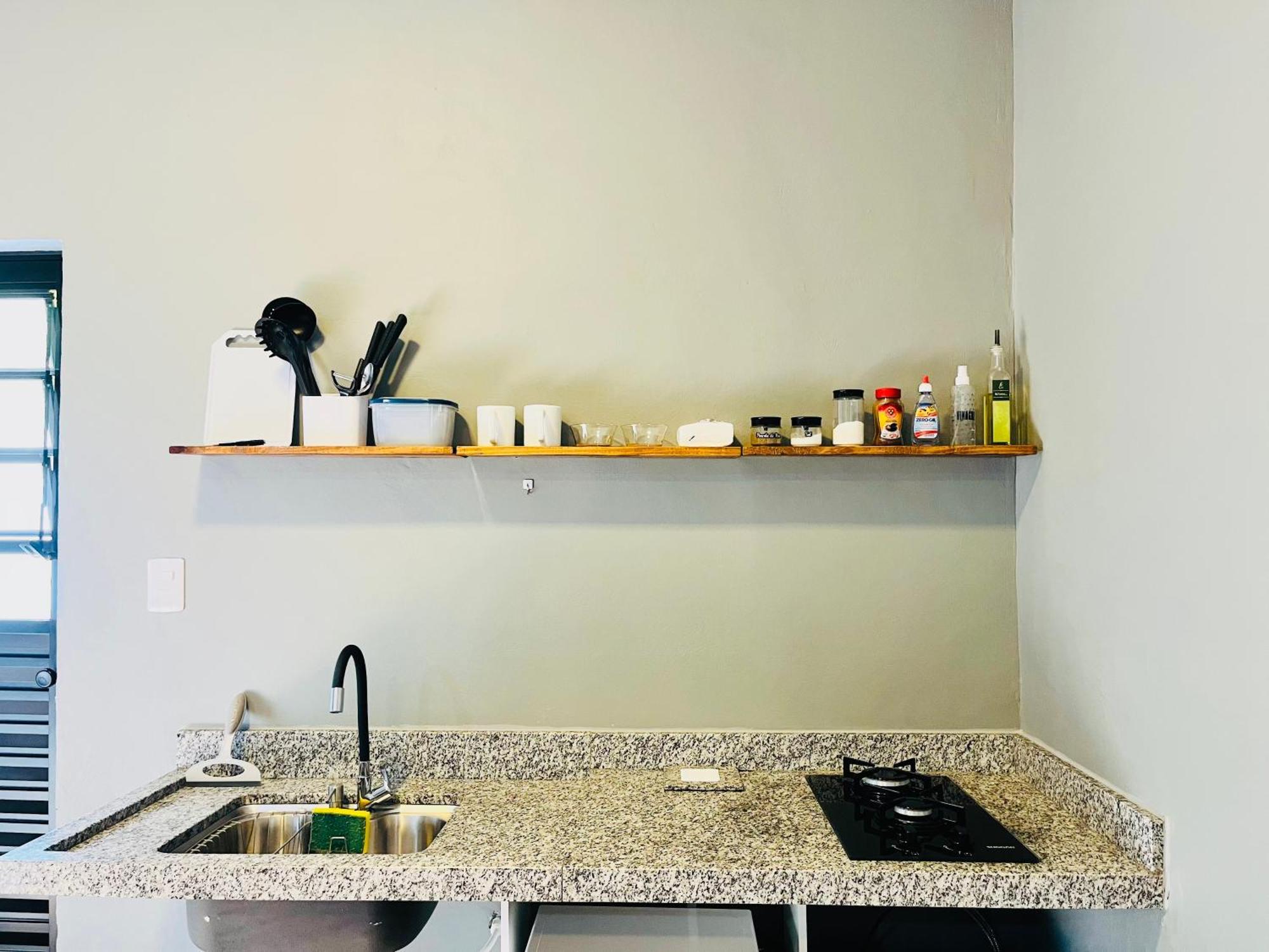 Apartamento 209-ap1- Espaco Completo Ideal Casal Ubatuba